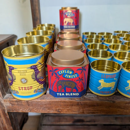 Vintage Style Storage Tins
