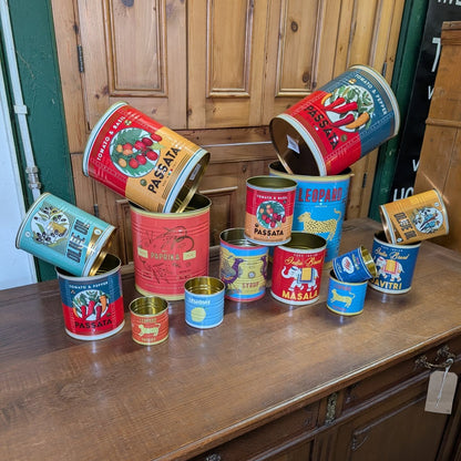 Vintage Style Storage Tins