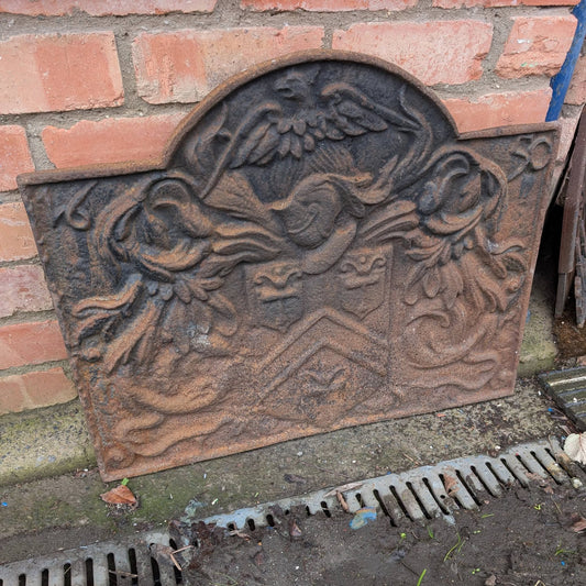 Cast Iron Fireback