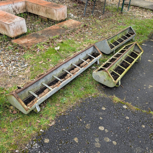 Metal Feeding Troughs