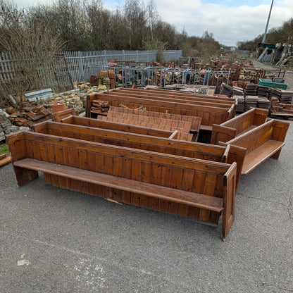 Old Pine Pews