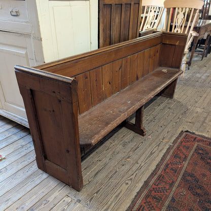 Old Pine Pews
