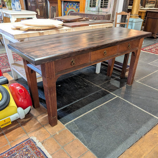 Chunky Console Table