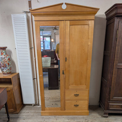 20th Century Oak Wardrobe