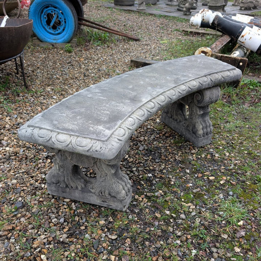 Curved Bench