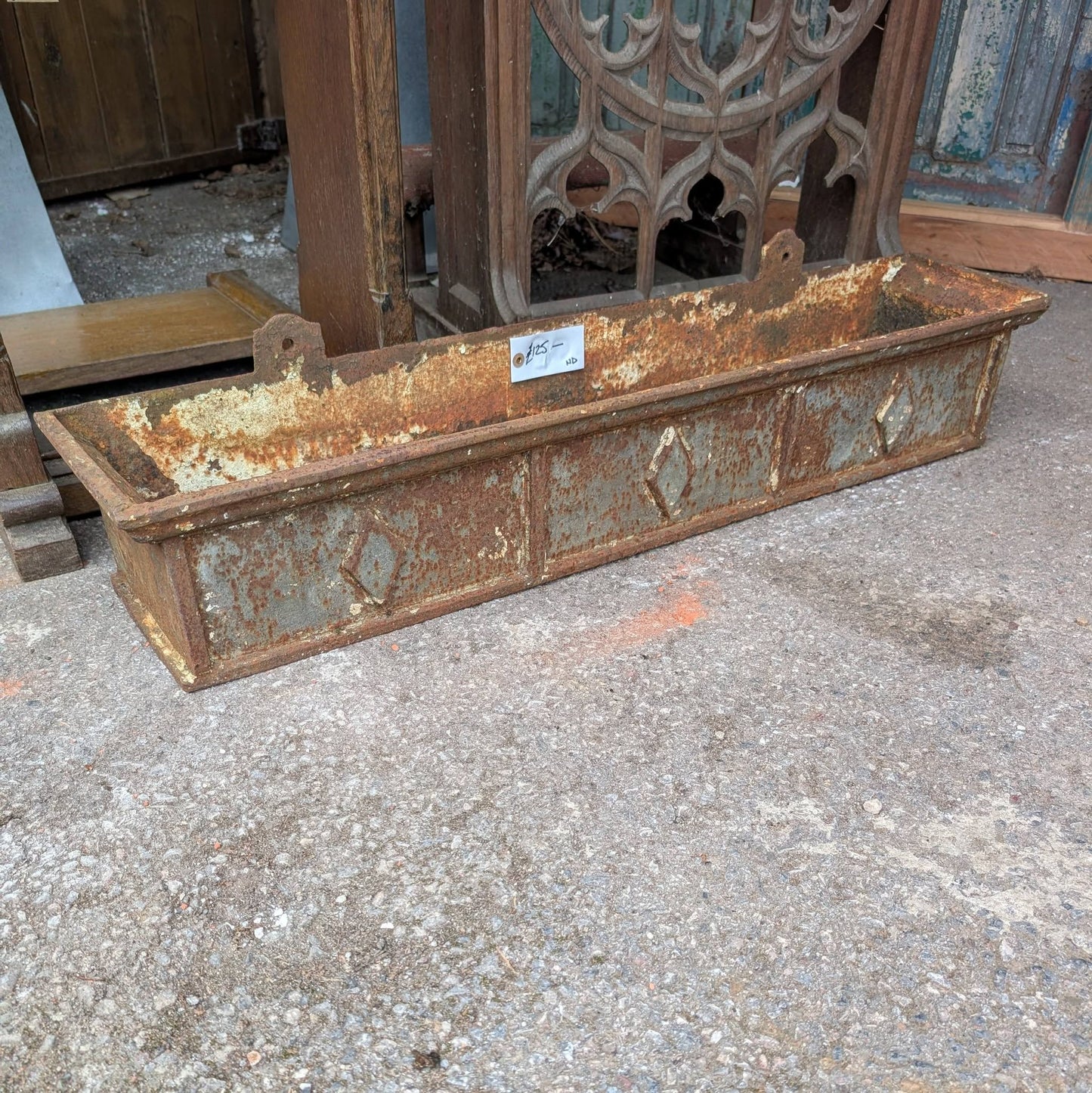 Cast Iron Planter