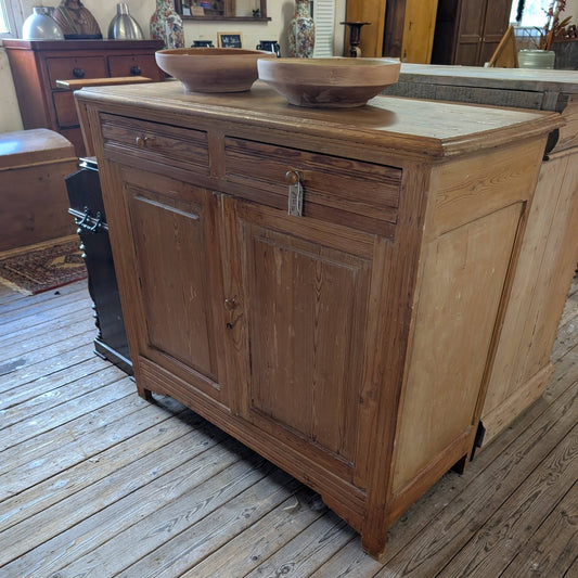 Simple Pine Sideboard