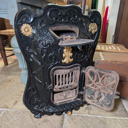 Antique French Godin Stove