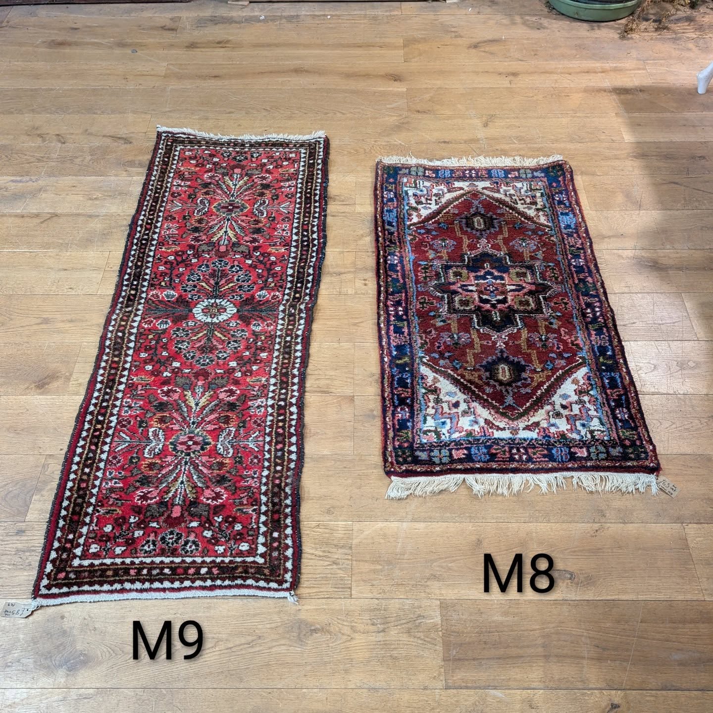 Runner and a Rug