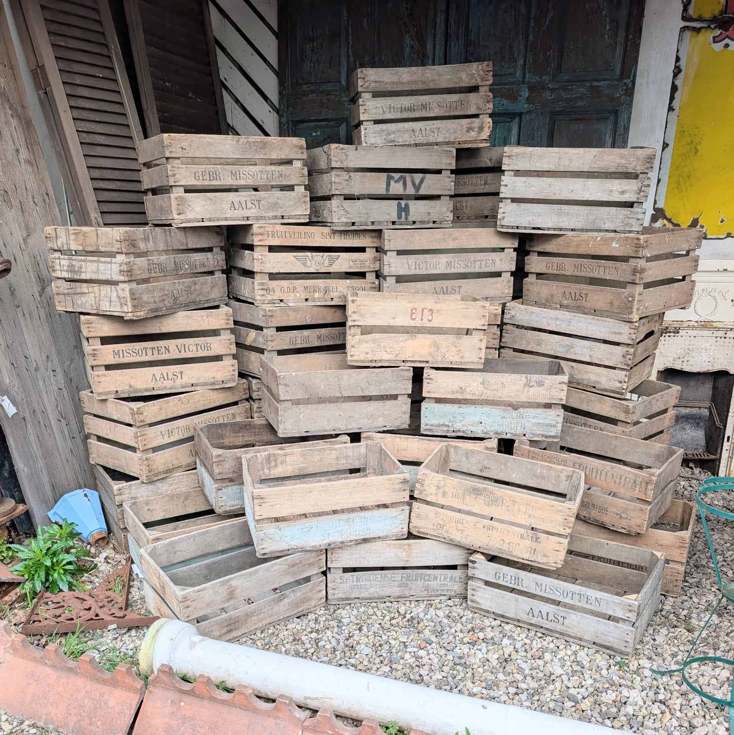 Belgian Fruit Crates