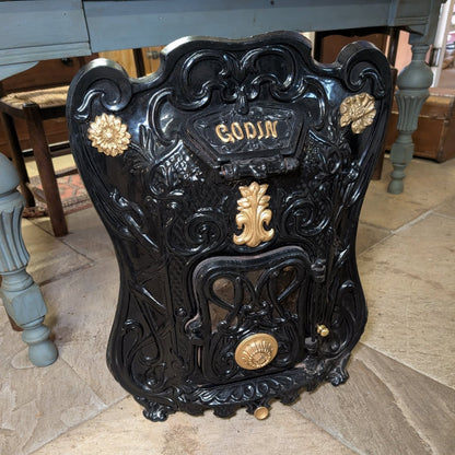 Antique French Godin Stove