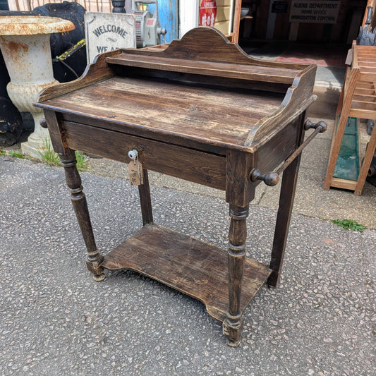Small Rustic Washstand