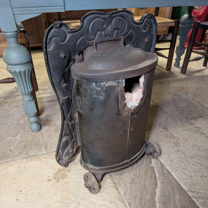 Antique French Godin Stove