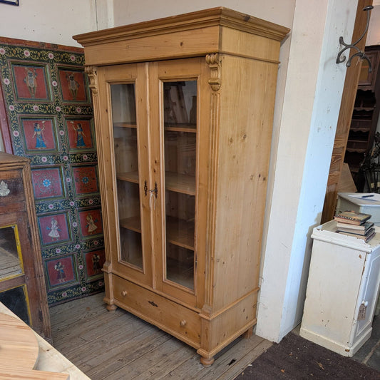 Waxed Pine Glazed Pantry