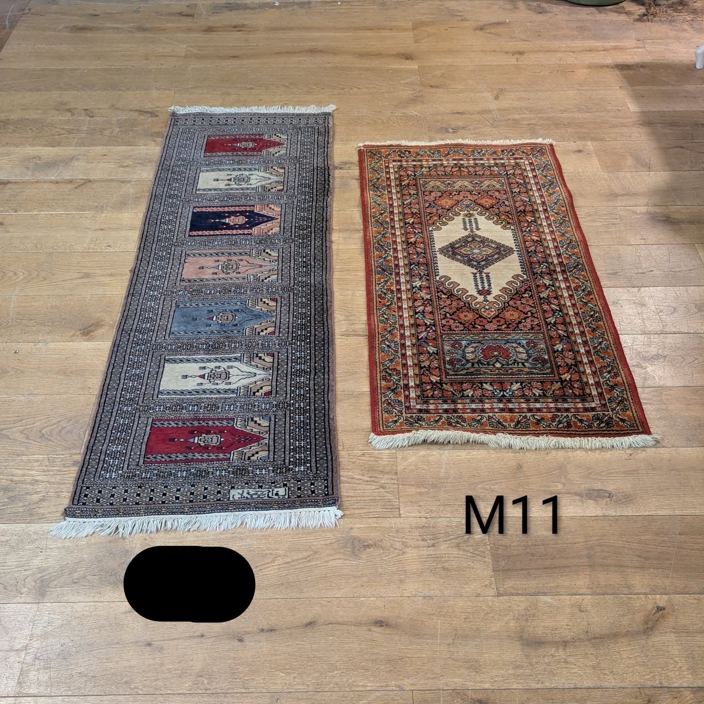 Runner and a Rug