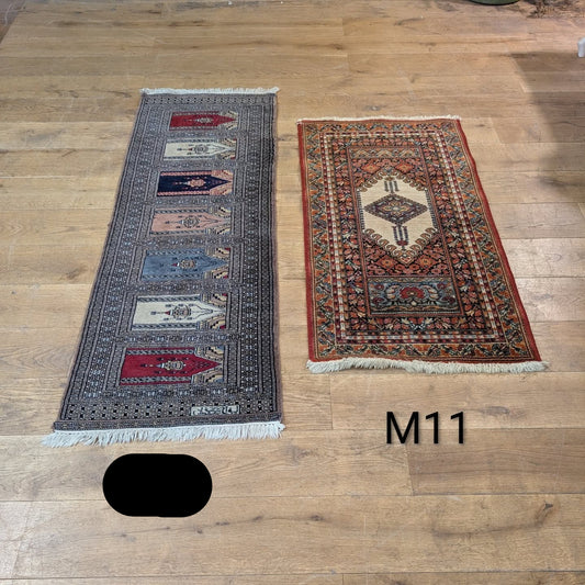 Runner and a Rug