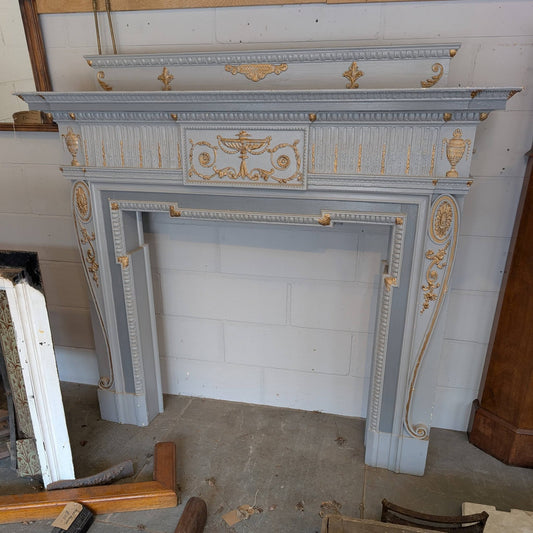 Ornate Fire Surround