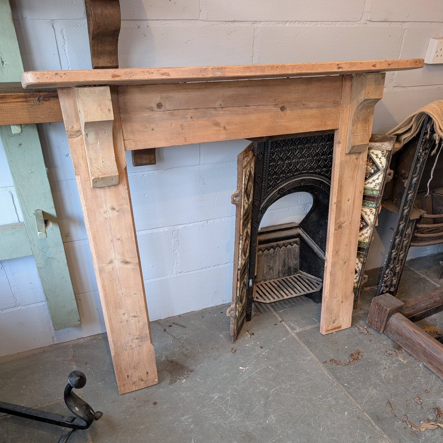 Simple Pine Surround