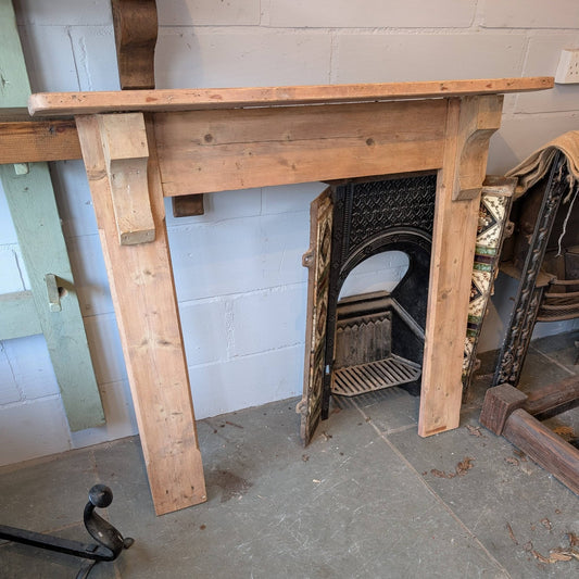 Simple Pine Surround