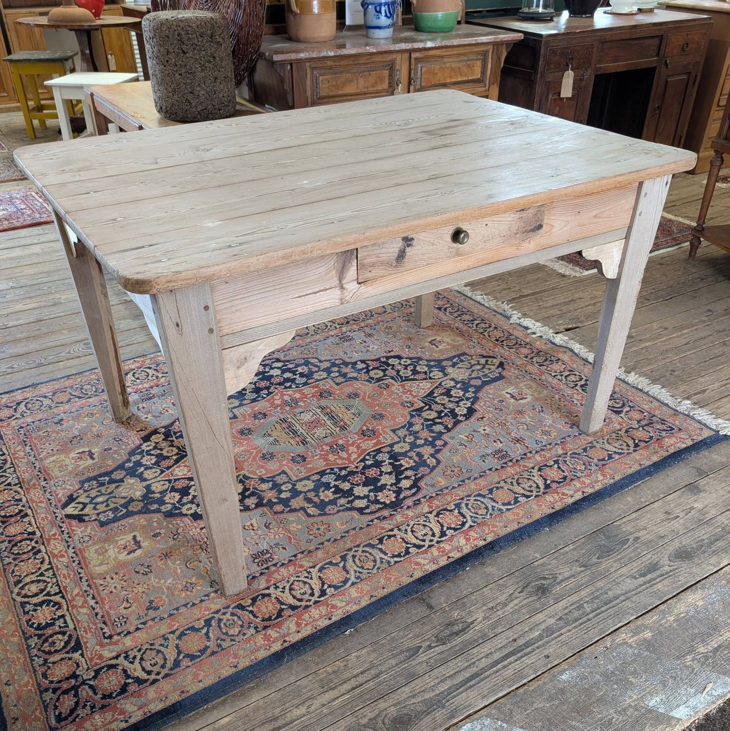 Rustic Farmhouse Table