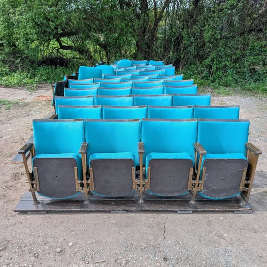 Vintage Ciname Seats