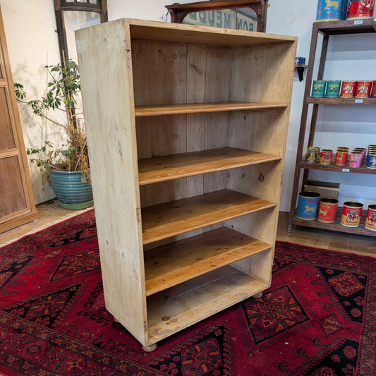 Open Pine Pantry Unit