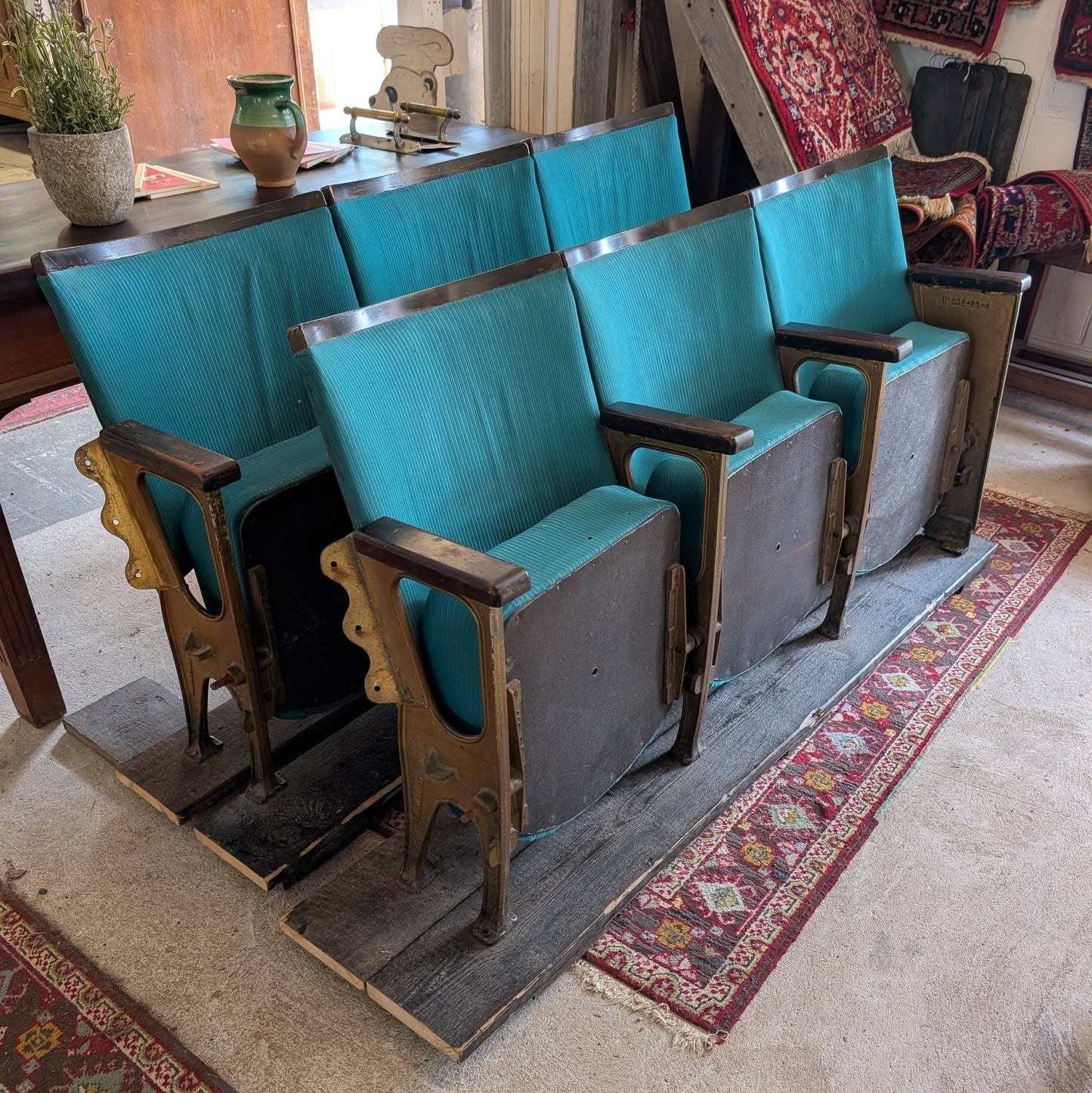 Vintage Cinema Seats