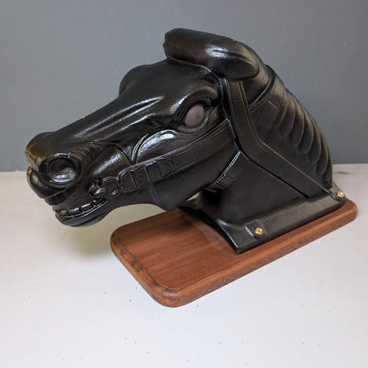 Cast Iron Horses Head