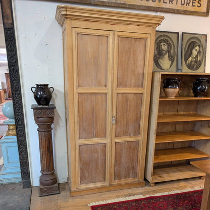 Tall Notary Cupboard