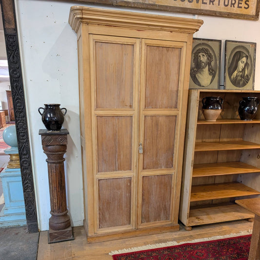 Tall Notary Cupboard