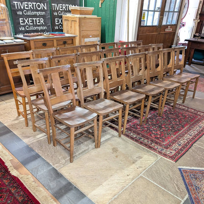 Chapel Chairs