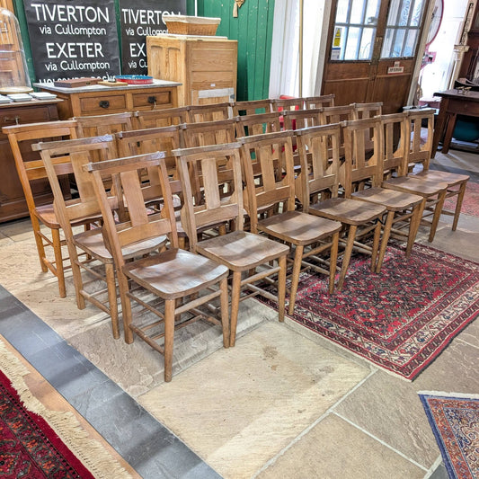 Chapel Chairs