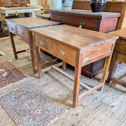 Old Indian Teak Desks