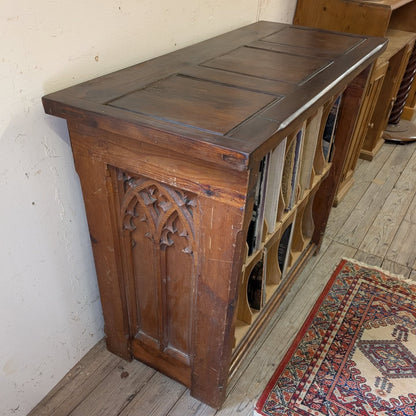 Vinyl Storage Unit