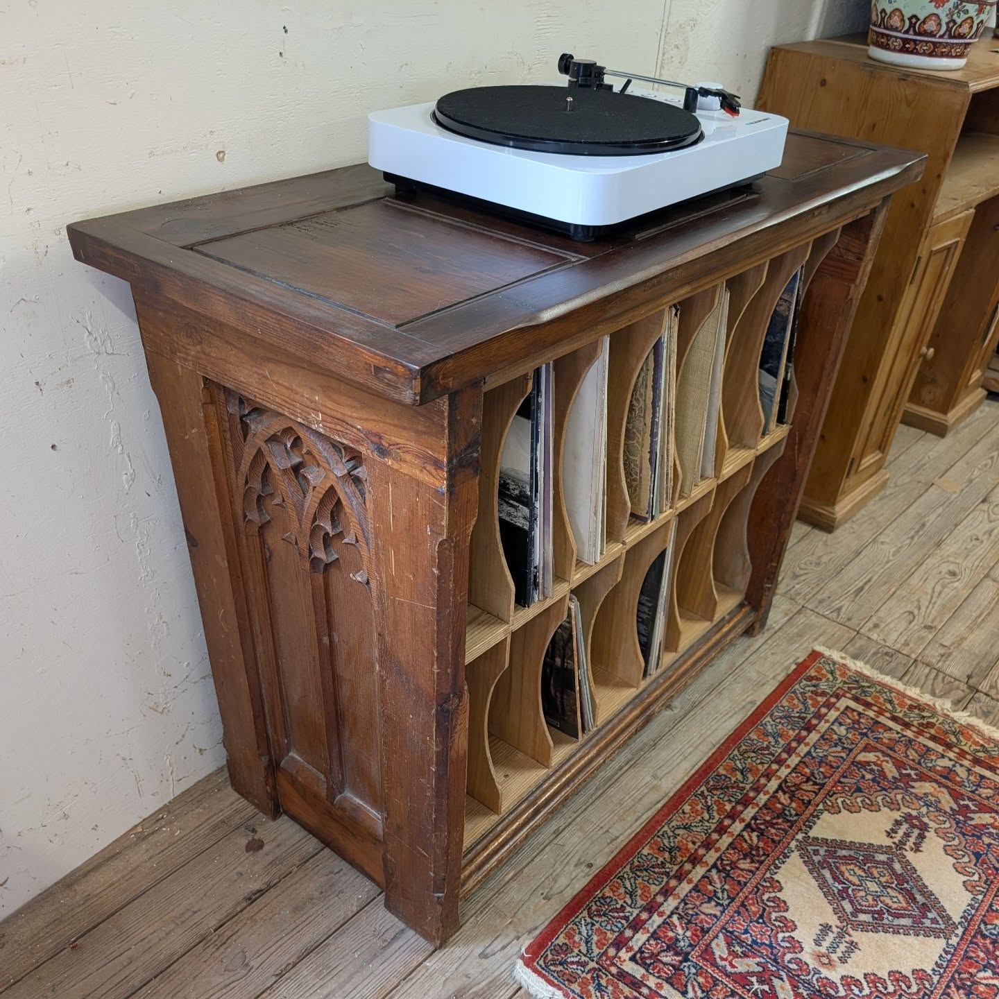 Vinyl Storage Unit
