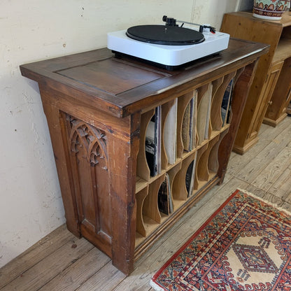 Vinyl Storage Unit