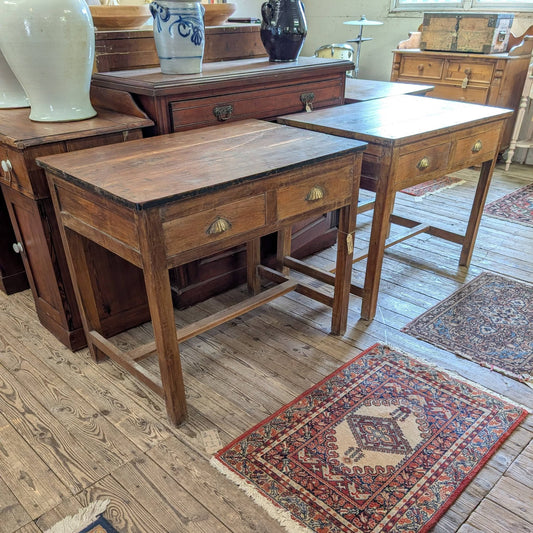 Old Indian Teak Desks