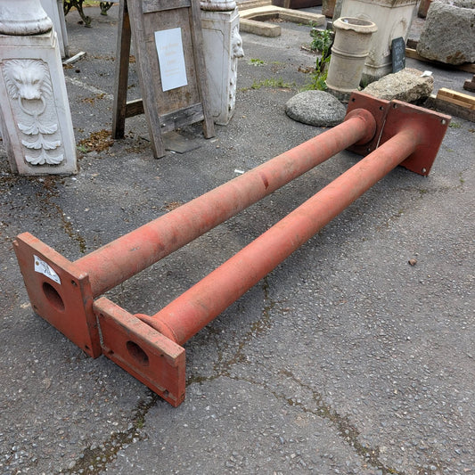 Pair of Cast Iron Pillars