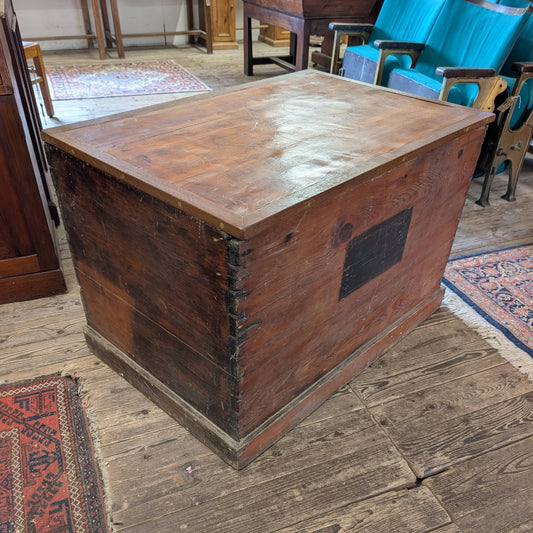 Restored Old Pine Chest
