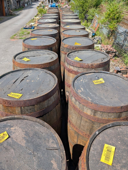 Whisky Barrels