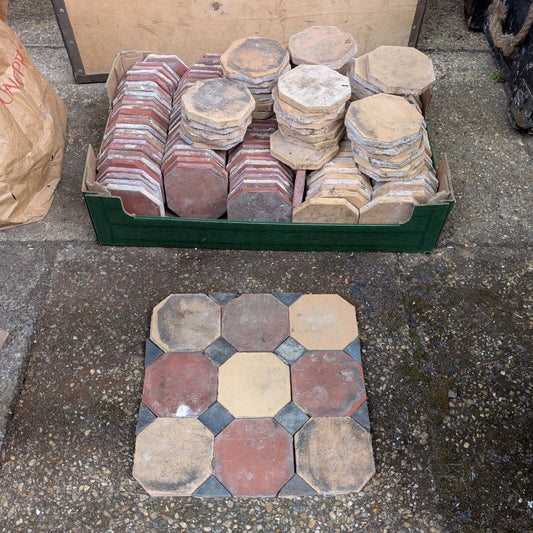 2sqm of Antique Floor Tiles