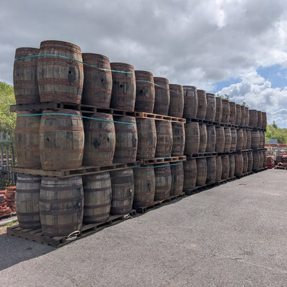 Whisky Barrels