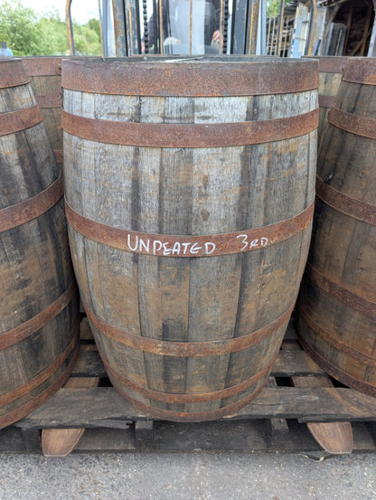 Whisky Barrels