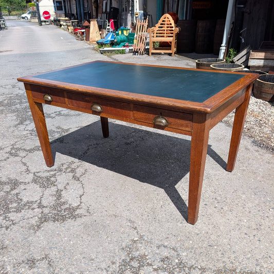 Mid Century Oak Desk