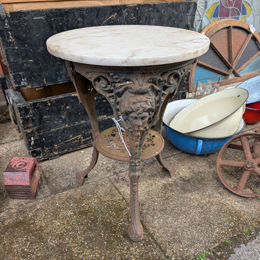 Marble Top Table