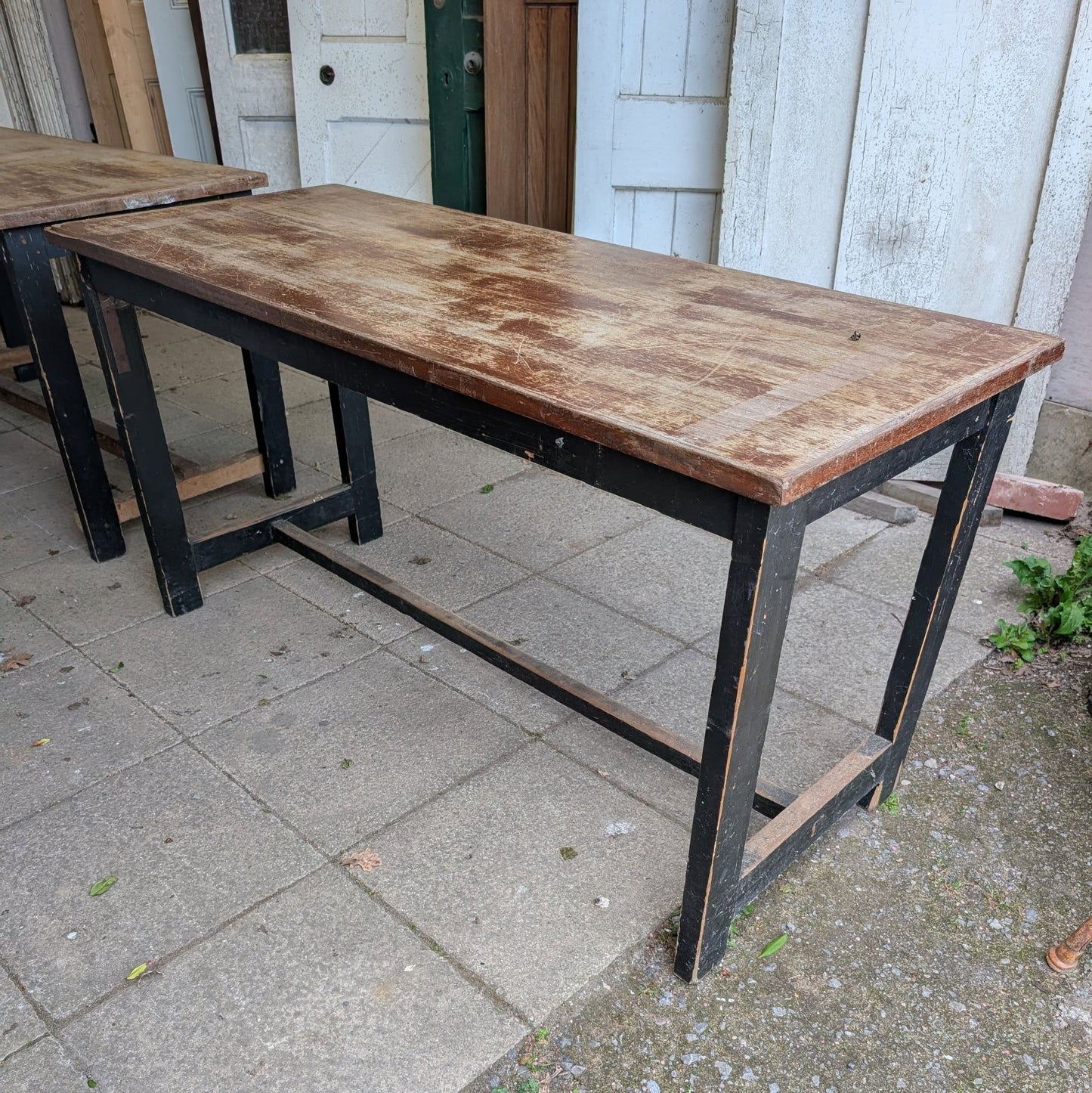 Old Lab Desks