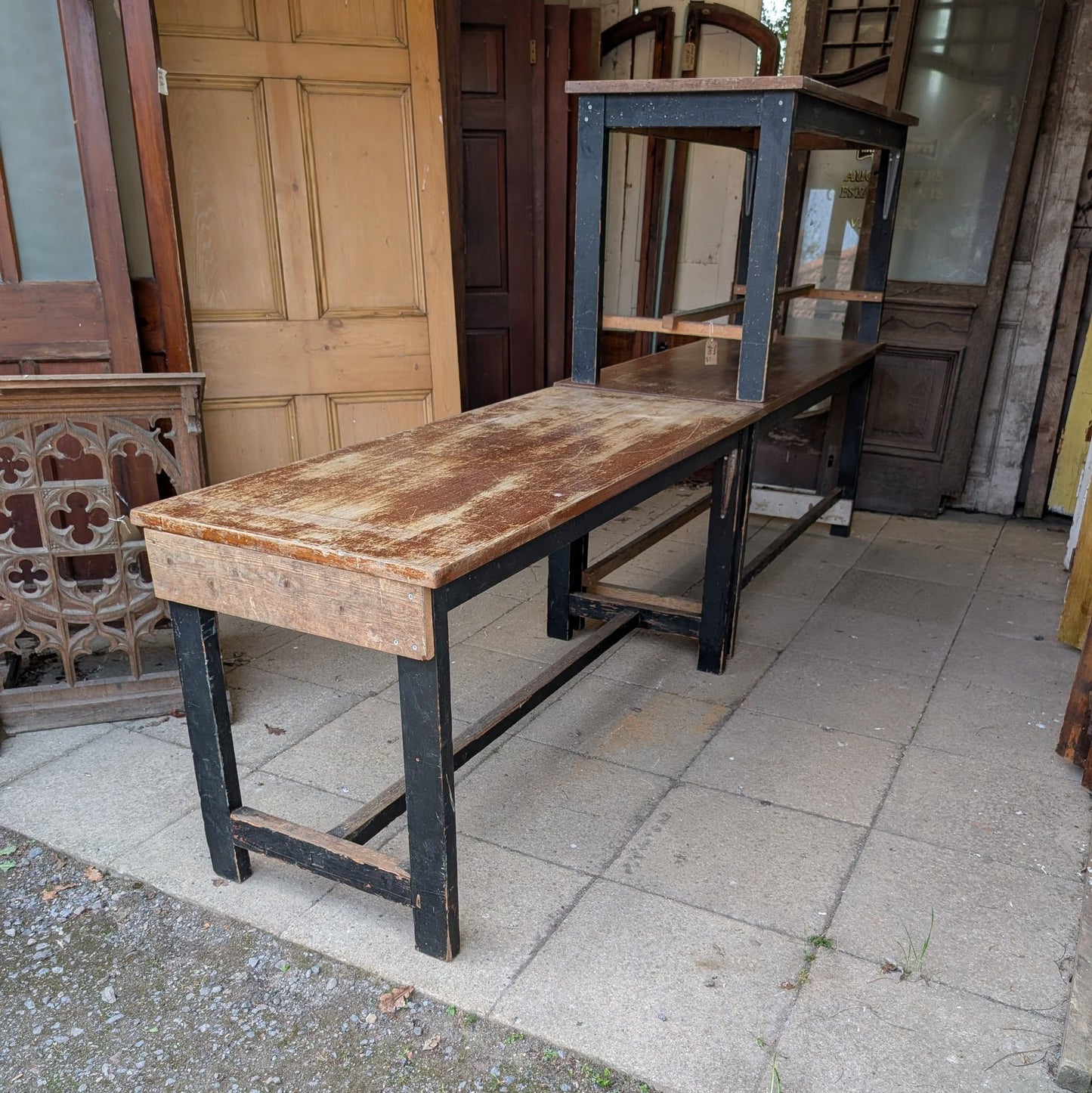 Old Lab Desks