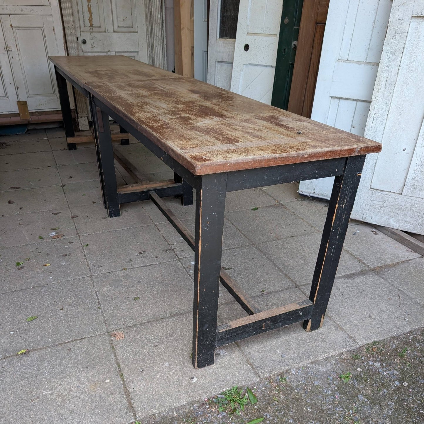 Old Lab Desks
