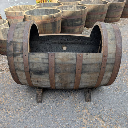 Whisky Barrel Planters