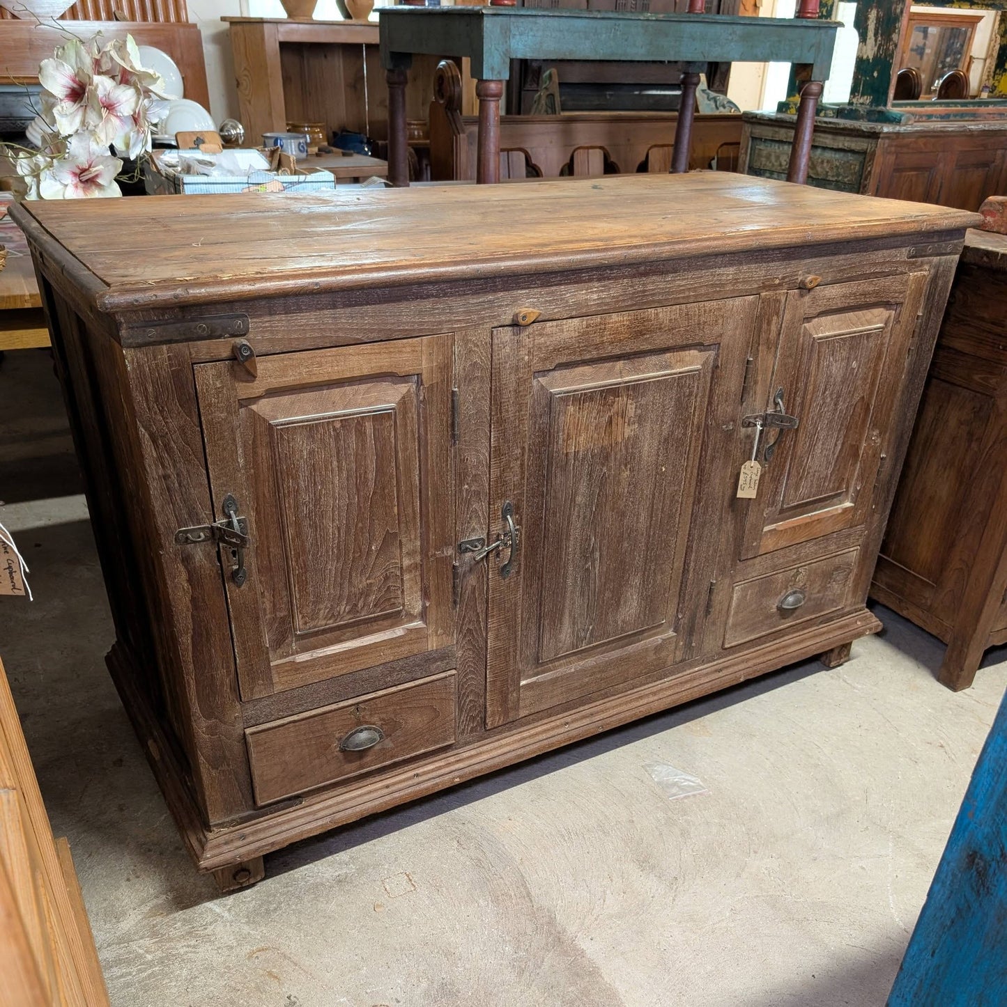 Wheeled Indian Cupboard